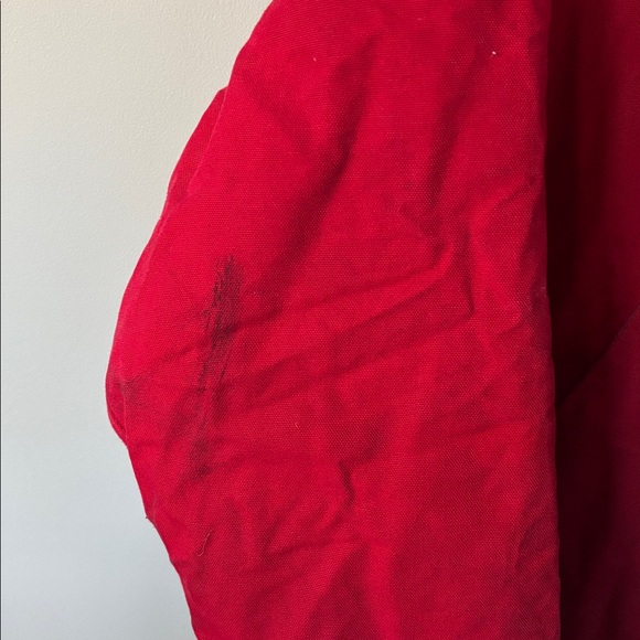Vintage Berne Apparel Red Canvas Work Bomber Jacket - Picture 9 of 13